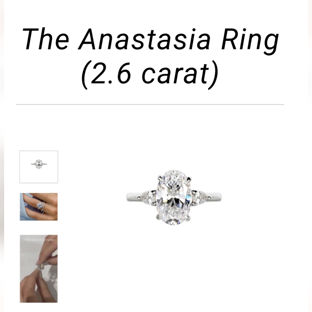 Anastasia Ring Size 5